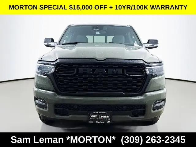 2026 Ram 1500 Big Horn Crew Cab 4x4 57 Box