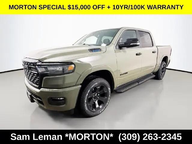 2026 Ram 1500 Big Horn Crew Cab 4x4 57 Box