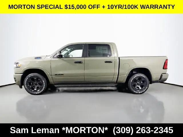 2026 Ram 1500 Big Horn Crew Cab 4x4 57 Box