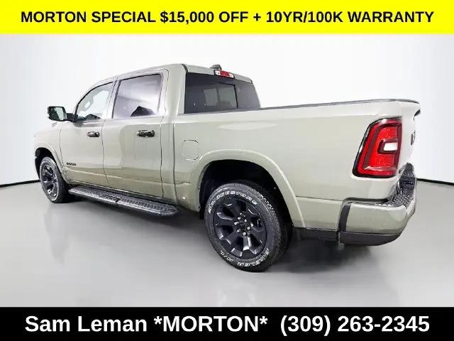 2026 Ram 1500 Big Horn Crew Cab 4x4 57 Box