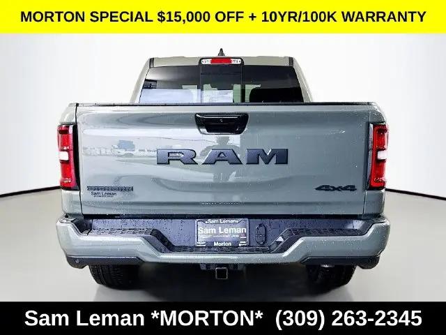 2026 Ram 1500 Big Horn Crew Cab 4x4 57 Box