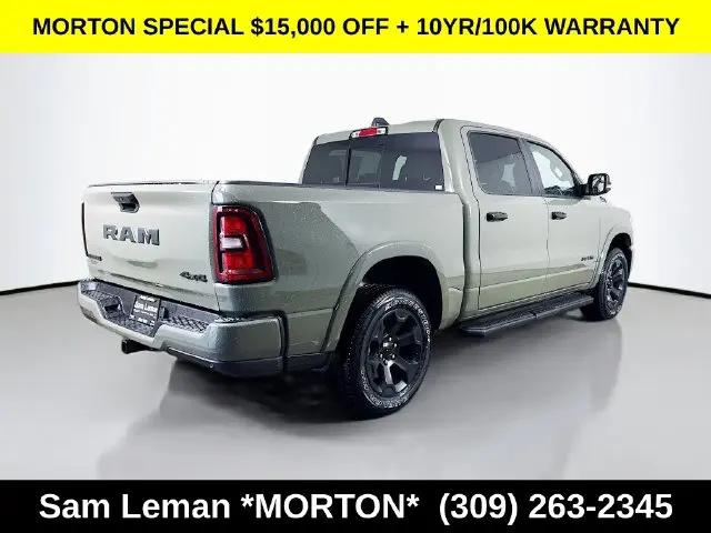 2026 Ram 1500 Big Horn Crew Cab 4x4 57 Box