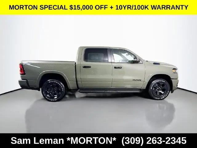 2026 Ram 1500 Big Horn Crew Cab 4x4 57 Box