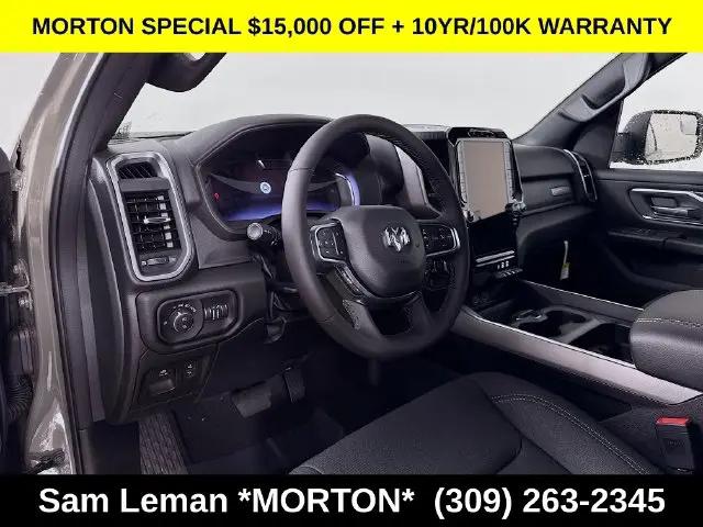 2026 Ram 1500 Big Horn Crew Cab 4x4 57 Box
