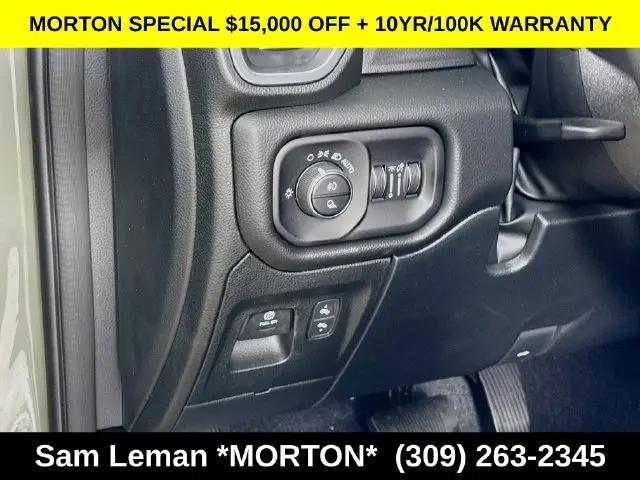 2026 Ram 1500 Big Horn Crew Cab 4x4 57 Box