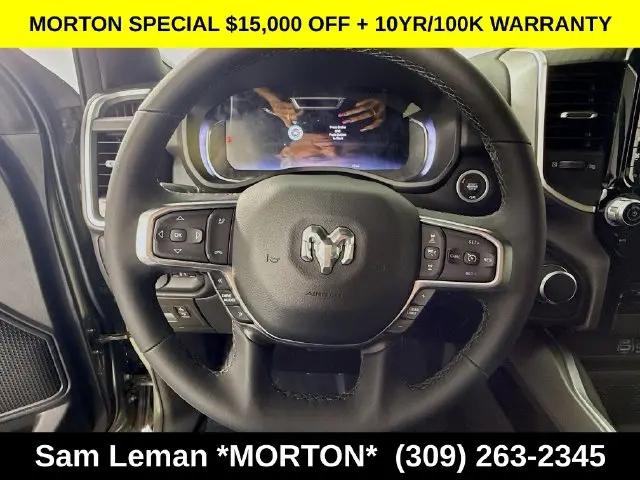 2026 Ram 1500 Big Horn Crew Cab 4x4 57 Box