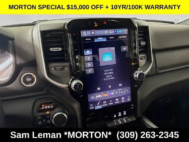 2026 Ram 1500 Big Horn Crew Cab 4x4 57 Box