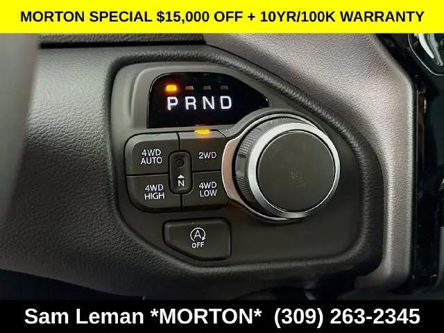 2026 Ram 1500 Big Horn Crew Cab 4x4 57 Box