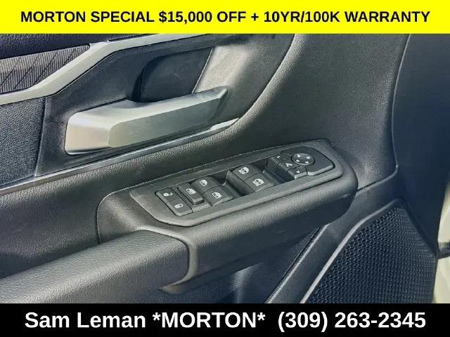 2026 Ram 1500 Big Horn Crew Cab 4x4 57 Box