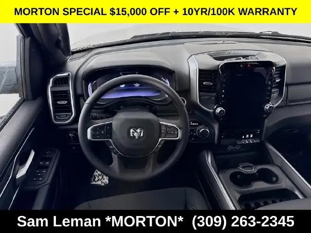 2026 Ram 1500 Big Horn Crew Cab 4x4 57 Box