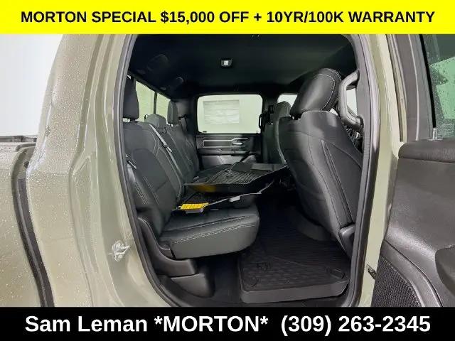 2026 Ram 1500 Big Horn Crew Cab 4x4 57 Box