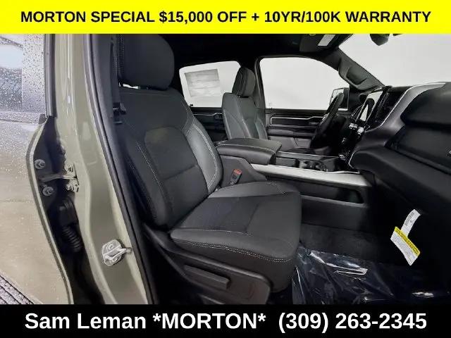 2026 Ram 1500 Big Horn Crew Cab 4x4 57 Box