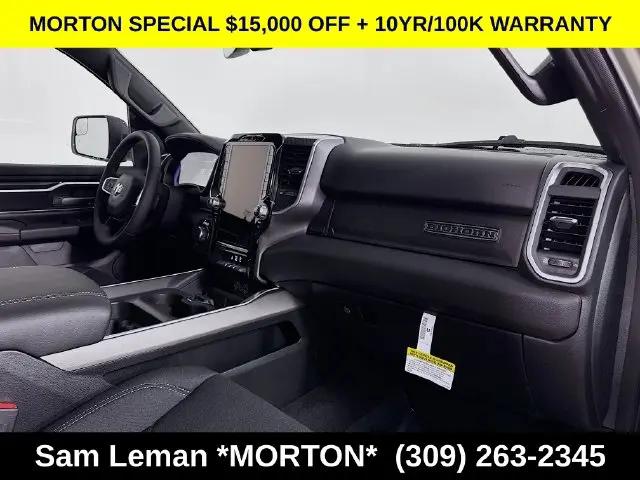 2026 Ram 1500 Big Horn Crew Cab 4x4 57 Box