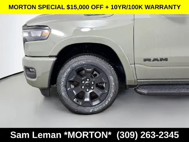 2026 Ram 1500 Big Horn Crew Cab 4x4 57 Box