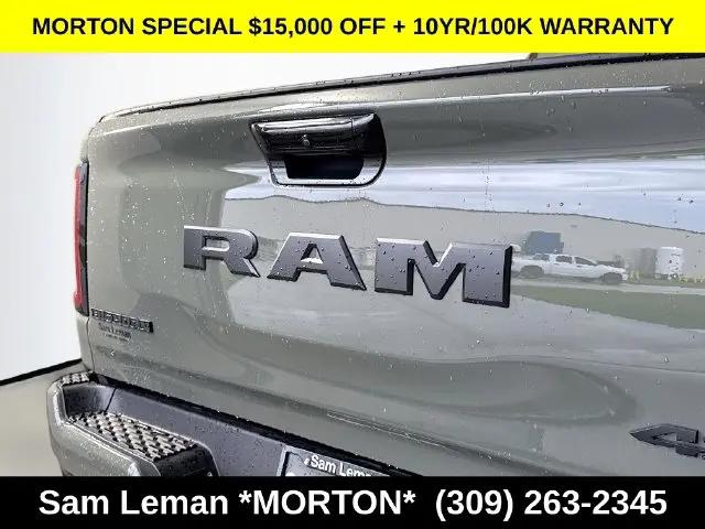 2026 Ram 1500 Big Horn Crew Cab 4x4 57 Box