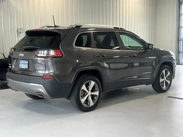 2020 Jeep Cherokee Limited 4x4