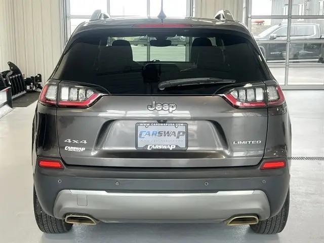 2020 Jeep Cherokee Limited 4x4