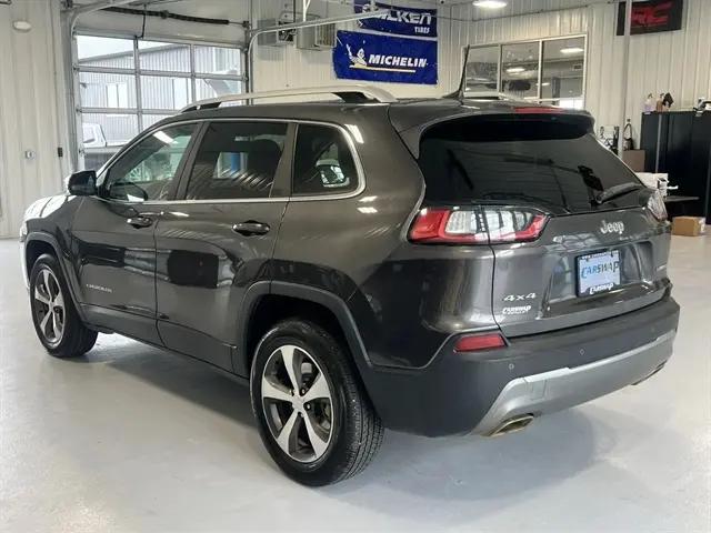 2020 Jeep Cherokee Limited 4x4