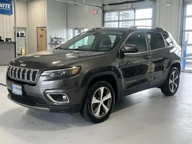 2020 Jeep Cherokee Limited 4x4