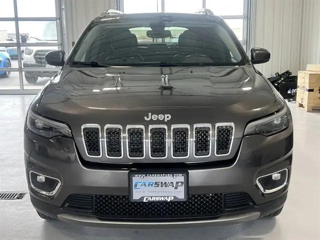 2020 Jeep Cherokee Limited 4x4