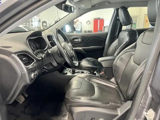 2020 Jeep Cherokee Limited 4x4