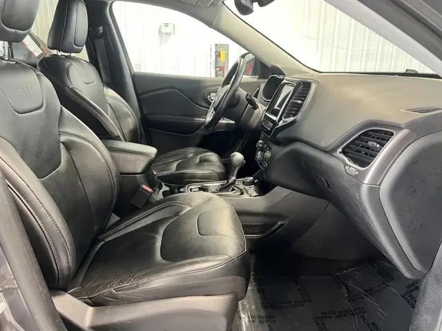 2020 Jeep Cherokee Limited 4x4