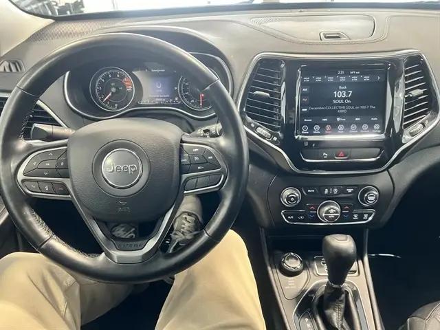2020 Jeep Cherokee Limited 4x4