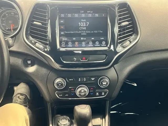 2020 Jeep Cherokee Limited 4x4