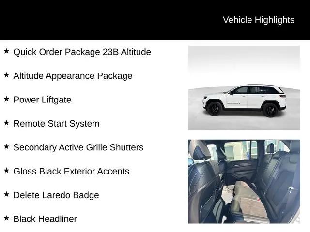 2023 Jeep Grand Cherokee Altitude 4x4