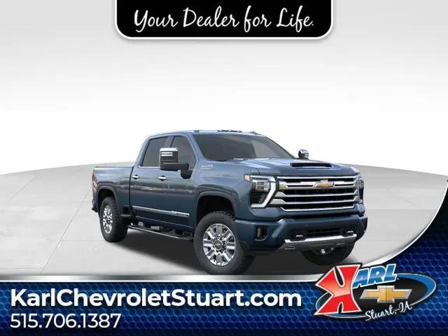 2026 Chevrolet Silverado 2500HD Crew Cab, Standard Bed, High Country, 4WD for sale in Stuart, IA