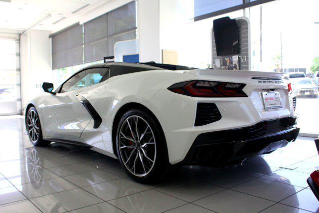 2026 Chevrolet Corvette Stingray Convertible, 3LT, RWD