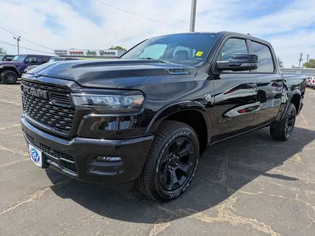 2026 Ram 1500 Big Horn Crew Cab 4x4 5'7" Box