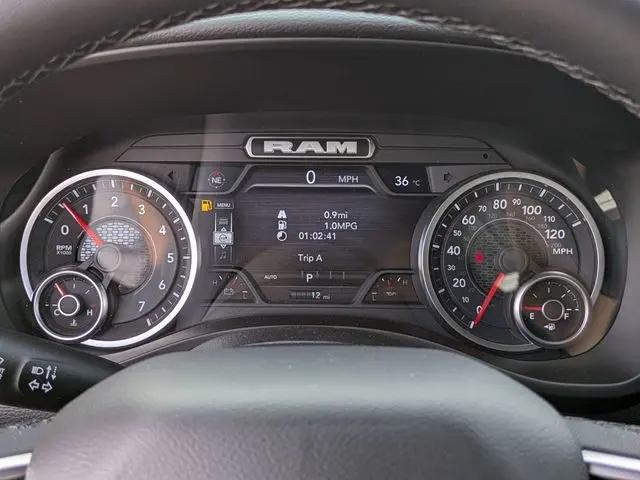 2026 Ram 1500 Big Horn Crew Cab 4x4 5'7" Box