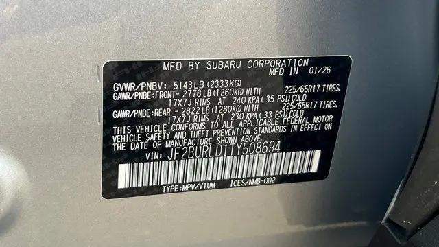 2026 Subaru Outback Wilderness