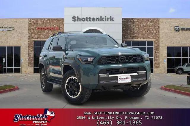 2026 Toyota 4Runner TRD Off Road Premium for sale in Prosper, TX