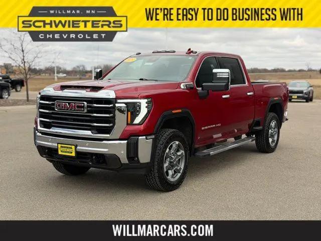 2025 GMC Sierra 2500HD 4WD Crew Cab Standard Bed SLT for sale in Willmar, MN