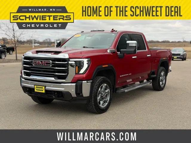2025 GMC Sierra 2500HD 4WD Crew Cab Standard Bed SLT for sale in Willmar, MN