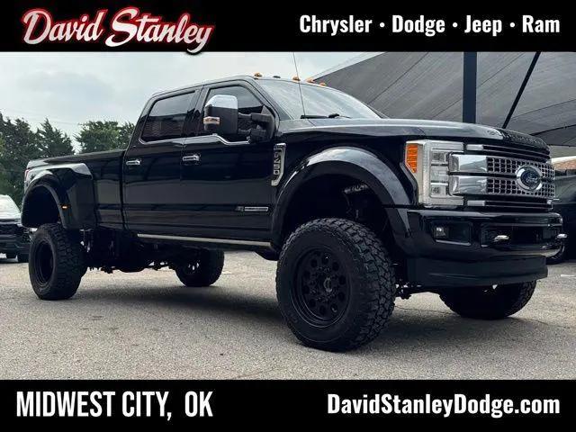 2018 Ford F-450 Platinum for sale in Oklahoma City, OK