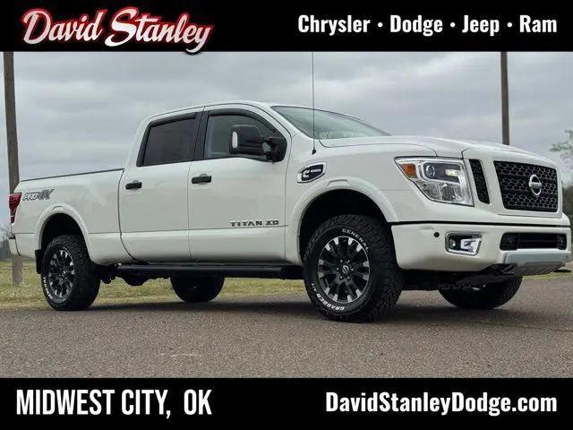 2019 Nissan Titan XD PRO-4X Diesel for sale in Oklahoma City, OK