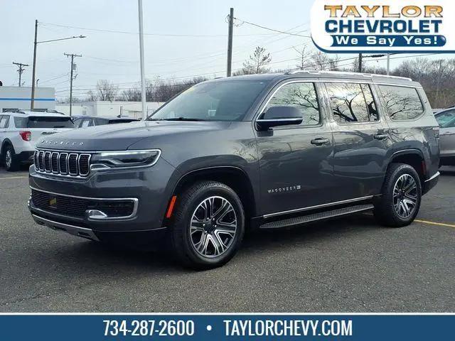 2022 Jeep Wagoneer Series III 4x4 for sale in Taylor, MI
