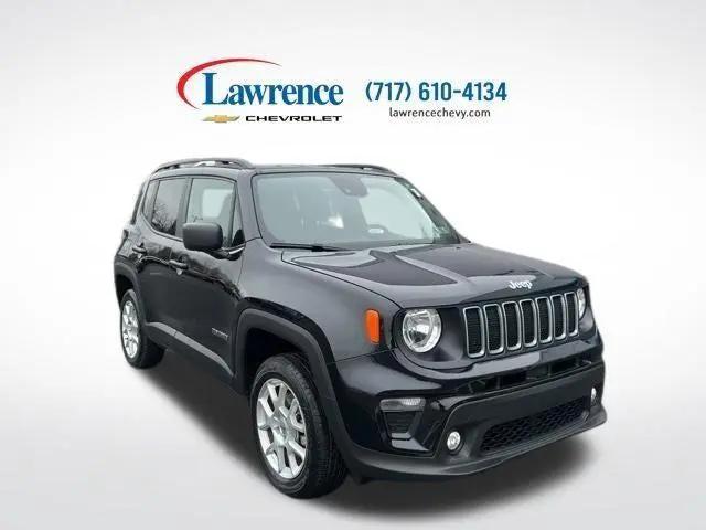 2022 Jeep Renegade Latitude 4x4 for sale in Mechanicsburg, PA