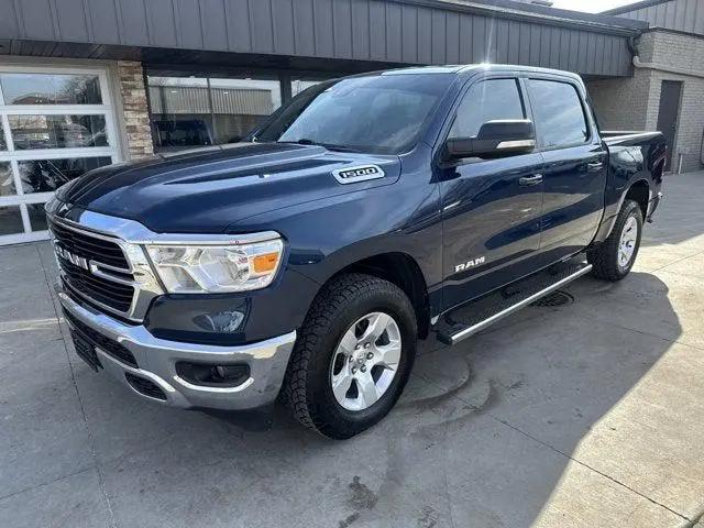 2021 Ram 1500 Big Horn Crew Cab 4x4 5'7" Box for sale in Somerset, WI