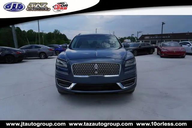2019 Lincoln Nautilus Reserve