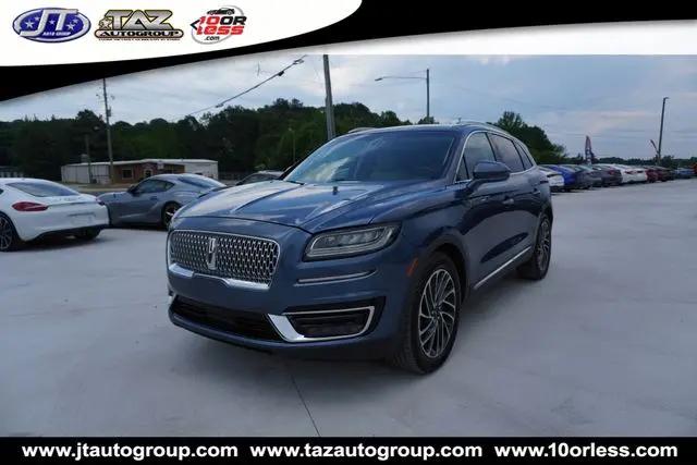 2019 Lincoln Nautilus Reserve