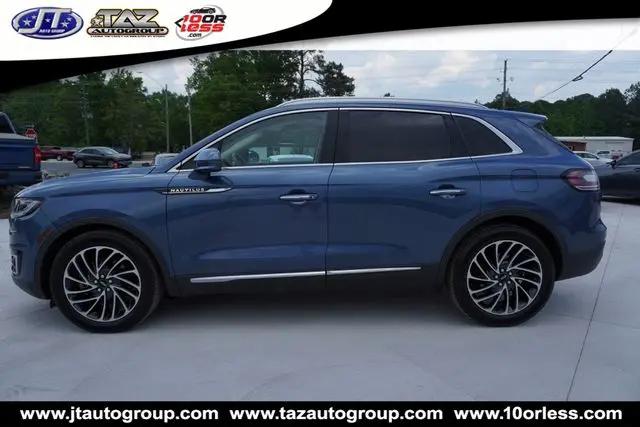 2019 Lincoln Nautilus Reserve