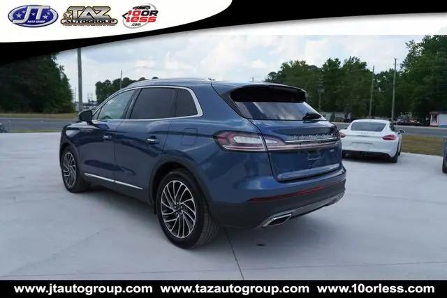 2019 Lincoln Nautilus Reserve