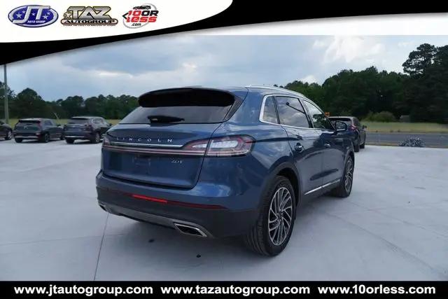 2019 Lincoln Nautilus Reserve
