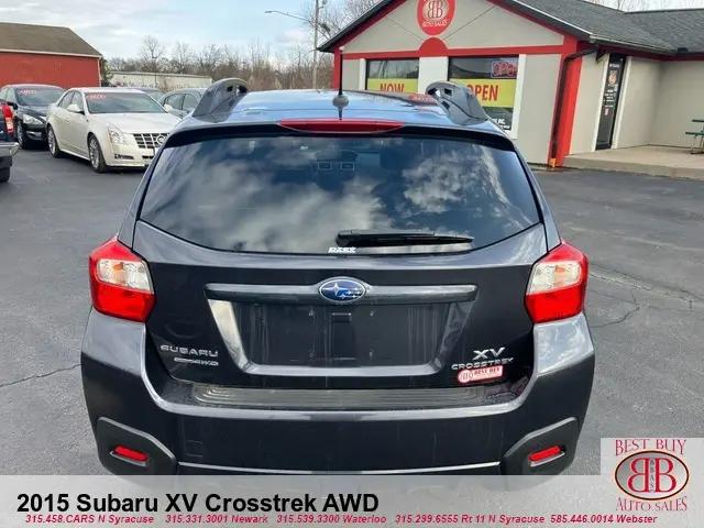 2015 Subaru XV Crosstrek 2.0i Premium