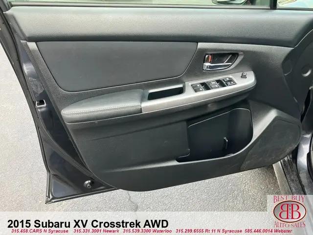 2015 Subaru XV Crosstrek 2.0i Premium