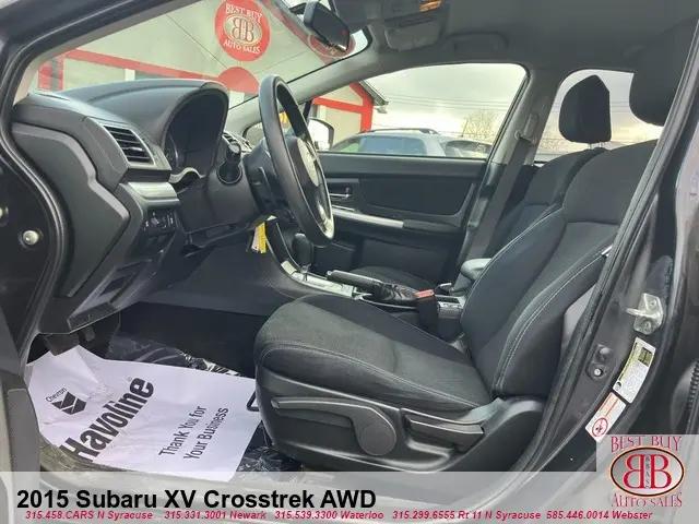 2015 Subaru XV Crosstrek 2.0i Premium